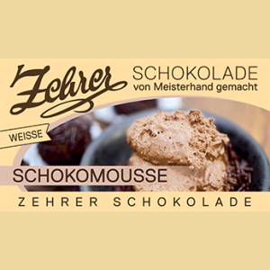 Zehrer Schokomousse weisse Schokolade