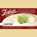 Zehrer Weiße Limonenschokolade "Schokolade...