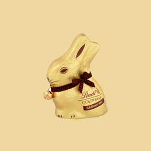 Lindt Goldhase Edelbitter 50g