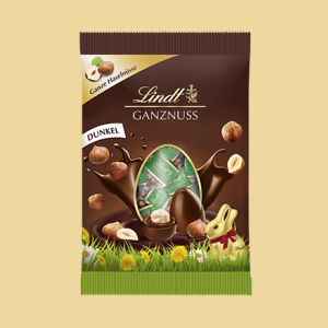 Lindt Mini Eier Ganznuss Dunkel