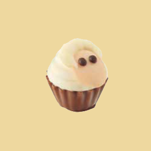 Schokolade Cupcake Schaf Dolly