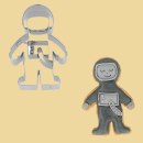 Astronaut Keksausstecher 8cm