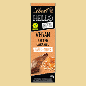 Lindt Hello Salted Caramel Hafer Drink Vegan