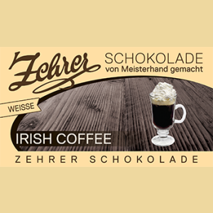 Zehrer Weiße Schokolade mit Irish Coffee