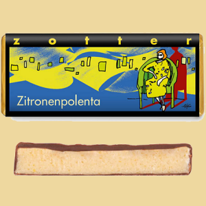 Zotter Zitronenpolenta