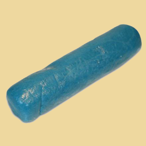 Eingefärbter Marzipan blau 200g