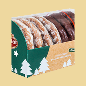 Bio Oblaten Lebkuchen 14%er