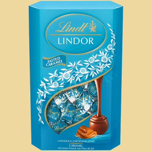 Lindor Kugeln Salted Caramel 500g