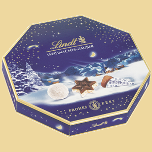 Weihnachts Zauber Pralinenmischung 200g