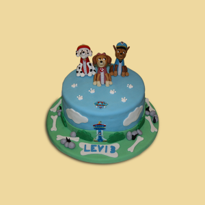 Paw Patrol Torte