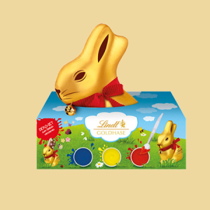 Lindt Goldhase Do it yourself Deko Set