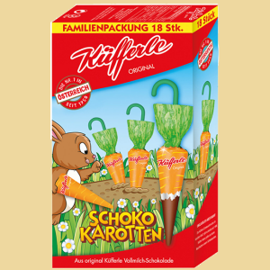 Küfferle Schoko Karotten original 18er