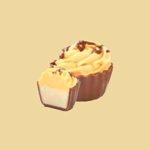 Lemon Cheesecake Cupcake Praline per 100g