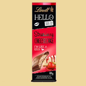 Lindt Hello Strawberry Cheesecake Schokolade