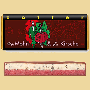 Zotter Der Mohn & die Kirsche