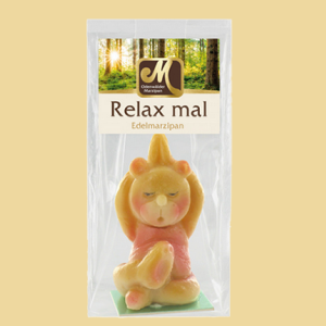 Yoga Bär Marzipan