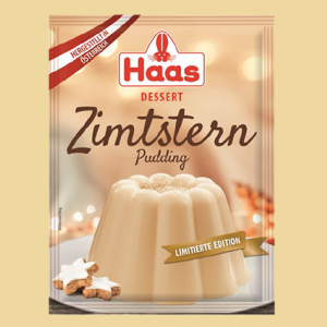 Zimtstern Pudding 3x37g