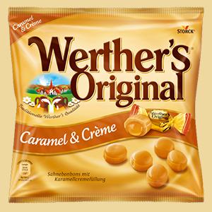 Werthers Original Caramel & Creme