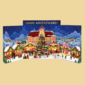 Lindt Adventmarkt Adventkalender