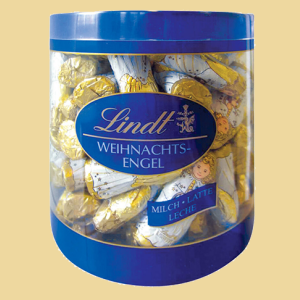 Lindt mini Weihnachtsengerl