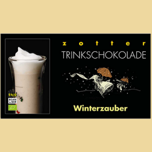 Zotter Trinkschokolade Winterzauber