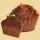 Chocolate Crisp Cupcake Praline per 100g