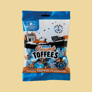 Walkers Salted Caramel Toffees