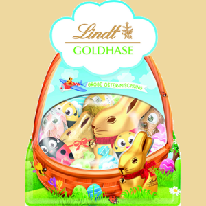 Lindt Goldhase Ostermischung Groß Kids