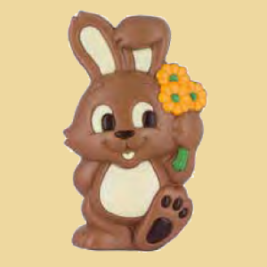 Hase Max Schokoladefigur