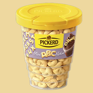 Pickerd Mini ABC Kekse 