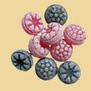 Waldbeeren Zuckerln/Bonbons