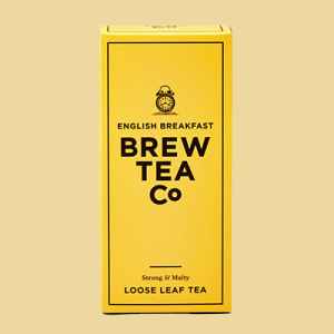 Brew Tea Co English Breakfast Tee lose