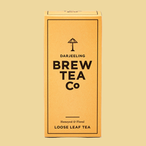 Brew Tea Co Darjeeling Tee lose