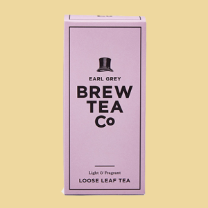 Brew Tea Co Earl Grey Tee lose