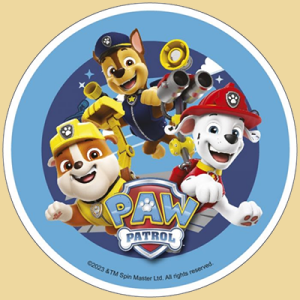 Paw Patrol Tortenfotoaufleger 21cm