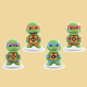 Ninjaturtles Zuckerfigur 6cm 4 Motive