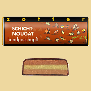 Zotter Mini Schichtnougat