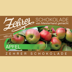 Zehrer Apfel Schokolade Zartbitter