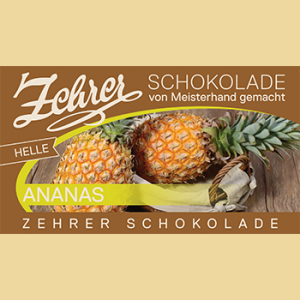 Zehrer Ananas Schokolade Vollmilch