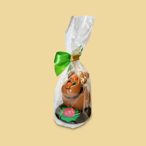 Marzipan Osterhase sitzend