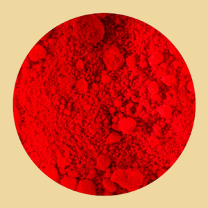 Lebensmittefarbe Pulver rot