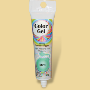 Lebensmittelfarbe Gel Mint