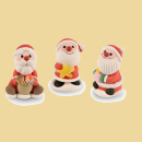 Weihnachtsmann Zuckerfigur 6cm 3 Motive