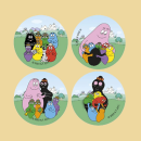 Barbapapa Cupcake Tortenbilder 6er