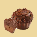 Chocolate Muffin Cupcake per 100g