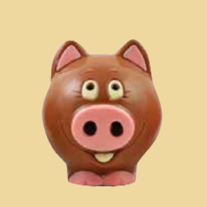 Schokolade Schwein Piggy 11cm