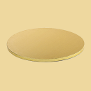 Tortenplatte Cake Board 30cm gold 12mm extra