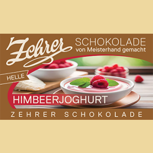 Zehrer Himbeerjoghurt Schokolade Vollmilch