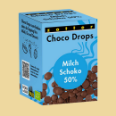 Zotter Choco Drops Milchschokolade 50%