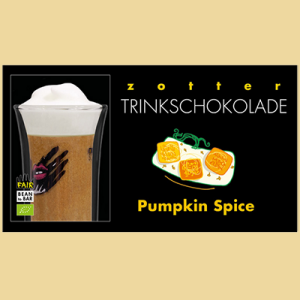 Zotter Trinkschokolade Pumpkin Spice